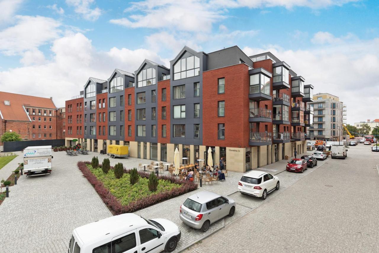 Granary Island Apartments Gdansk Exterior foto